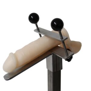Penis-Pranger für Penis- und Hodenfolter