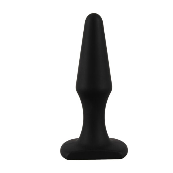 ANUS-Lover Silikon Plug schwarz