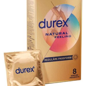 Durex 8 Natural Feeling Kondome 56 mm