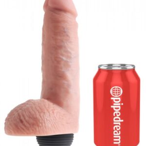 8"" Spritzdildo with Balls