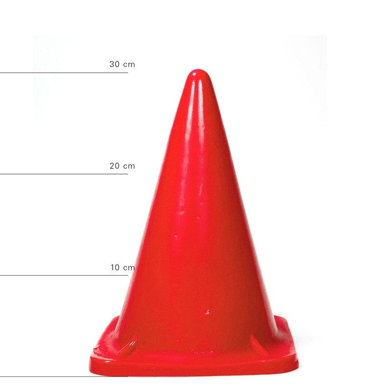 all red manfred plug 30 x 18 cm 1152610140