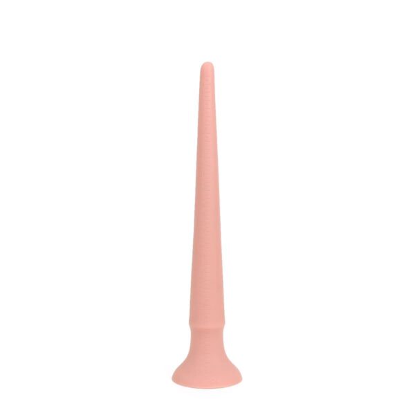 Analdildo Zipfelmütze Large 50 x 2,3-5,6 cm