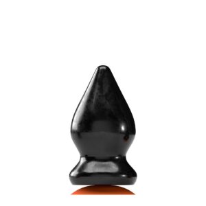 Analplug Biggi Schwarz 22,5 x 10,5 cm
