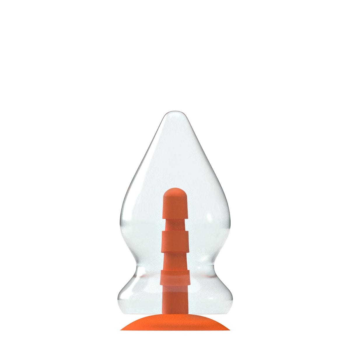 analplug biggi transparent 22 5 x 10 5 cm 1152603340