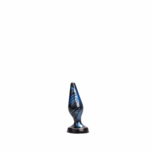Analplug Dave's Finest Blau 10,5 x 3,5 cm