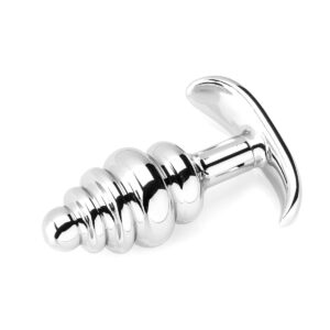 Analplug Geriffelt 7,9 x 3 cm