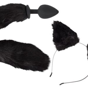 Analplug Hundespiel 9,3 x 4,1 cm