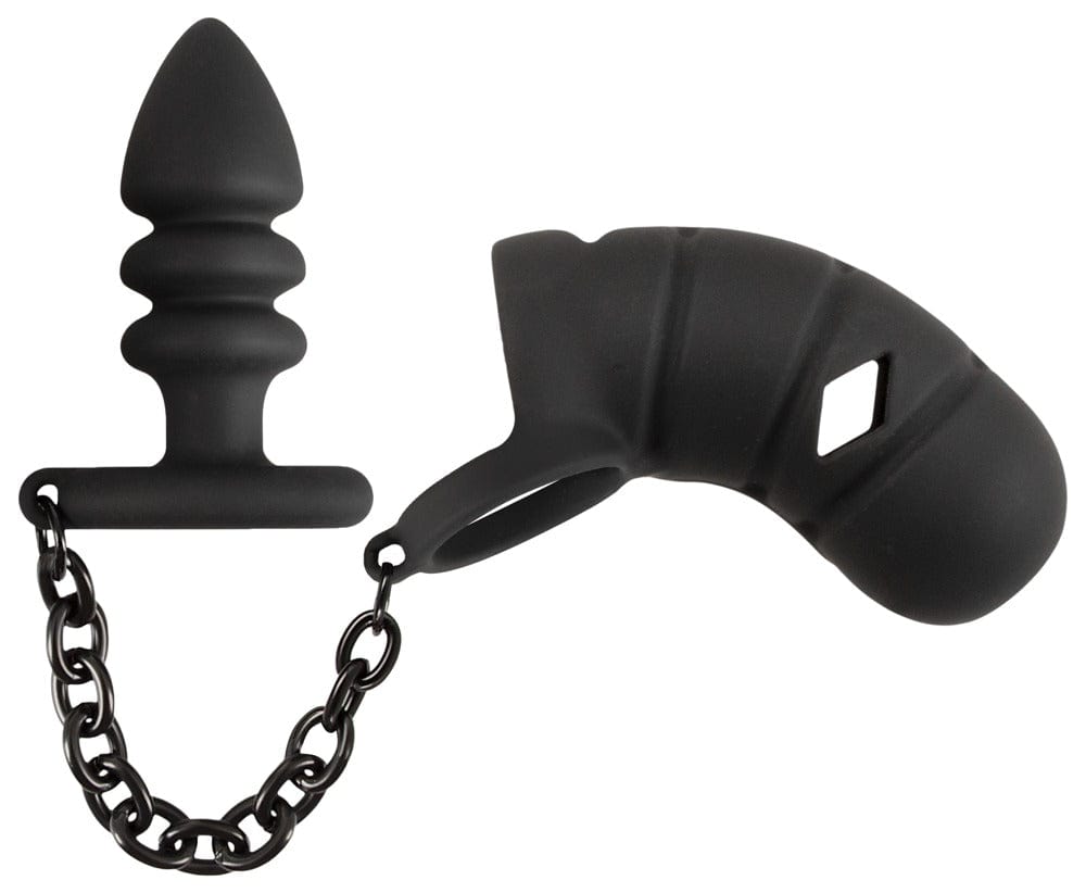 analplug mit peniskafig 8 x 2 9 cm 1152603862