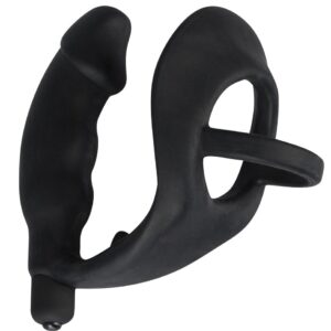 Analplug Penisring Kombi 13,5 x 3,2 cm