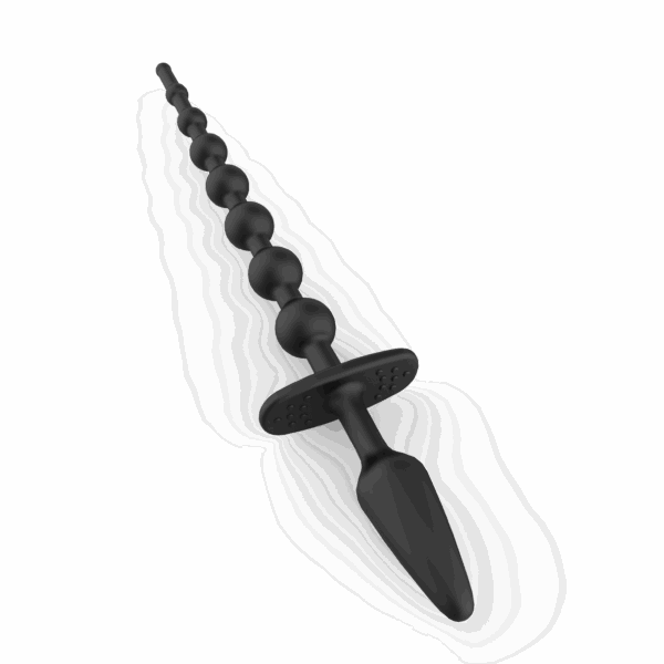 Analplug Perlenschwanz 31 x 0,8-3,1 cm