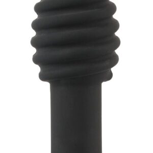 Analplug Rillenmuster 10,7 x 3,9 cm