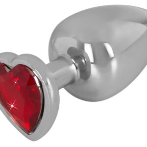 Analplug Roter Saphir