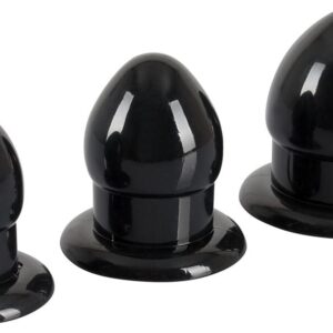 Analplug-Set Kleine Stopfen