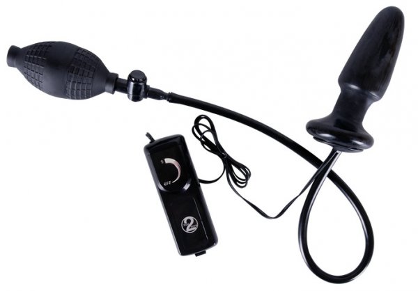 aufblasbarer lustzapfen mit power vibration aufbumpbar 05541380000