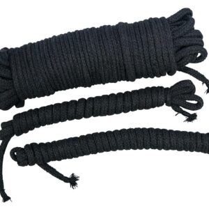 Bondage Seile schwarz