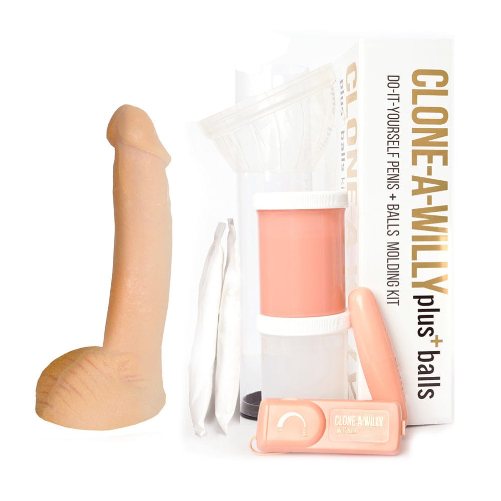 clone a willy penisabdruckset mit vibration und hoden natur 1152609873