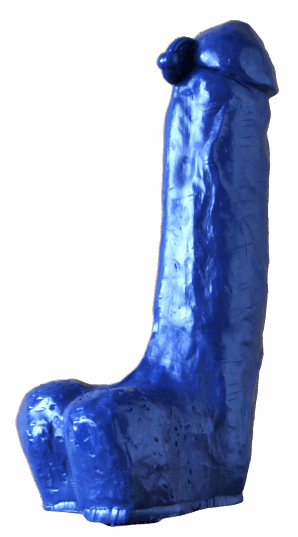 Crackstuffers realistischer Dildo Smoke 25 x 6 cm