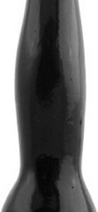 Dildo Ø 3,5 cm für Fickmaschinen: Dog Penis schwarz