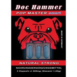 DOC HAMMER Smart-Caps 3er Pack Automatenpackung