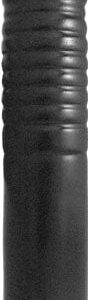 Domestic Partner Butt Missile Dildo schwarz 35,5 x 6,5 cm