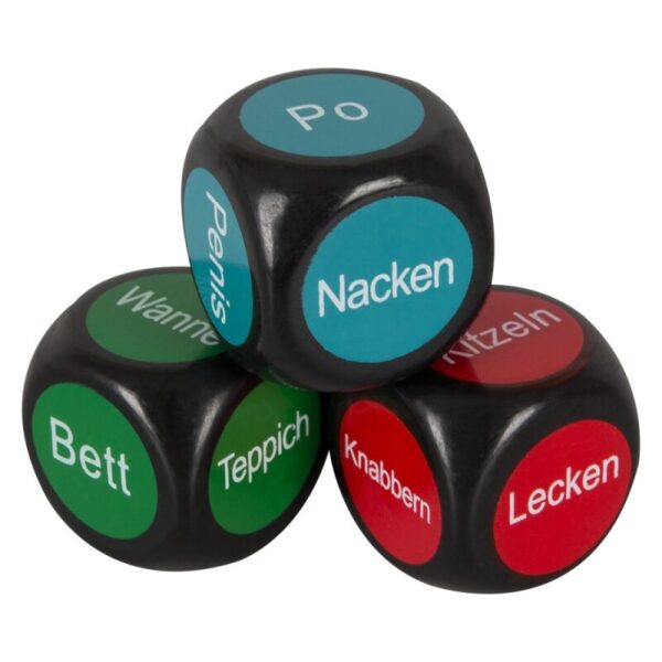Erotik Spiel Lustwürfel Würfelspiel Partnerspiel