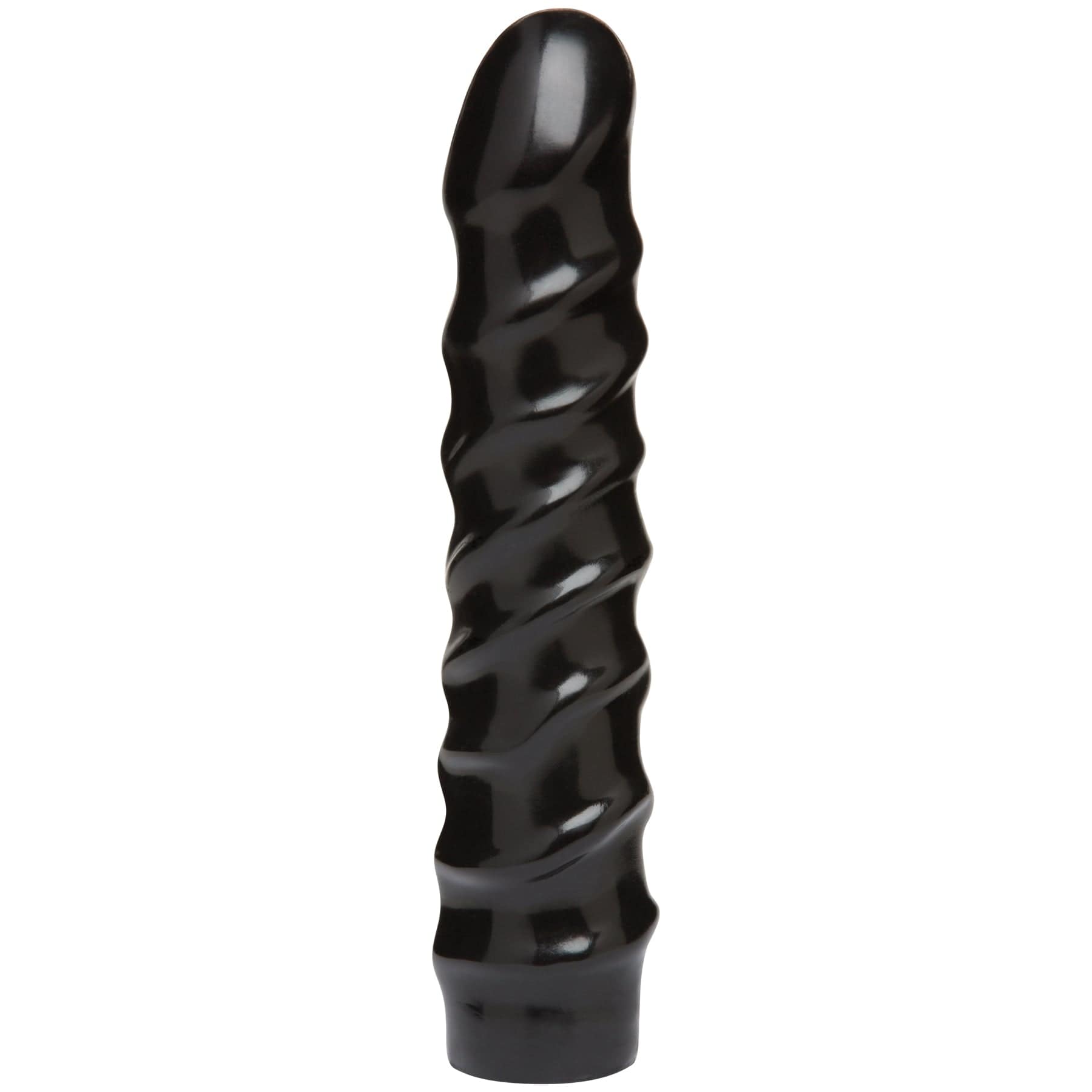 gerippter dildo extra lang schwarz 20 3 x 3 8 cm 1152609213