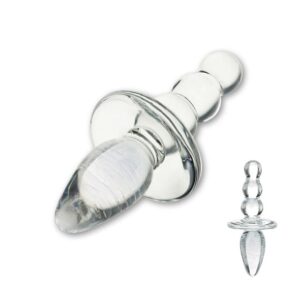 Glasplug Drop it 11 x 4 cm