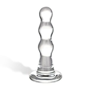 Glasplug Tripple 10 x 3 cm