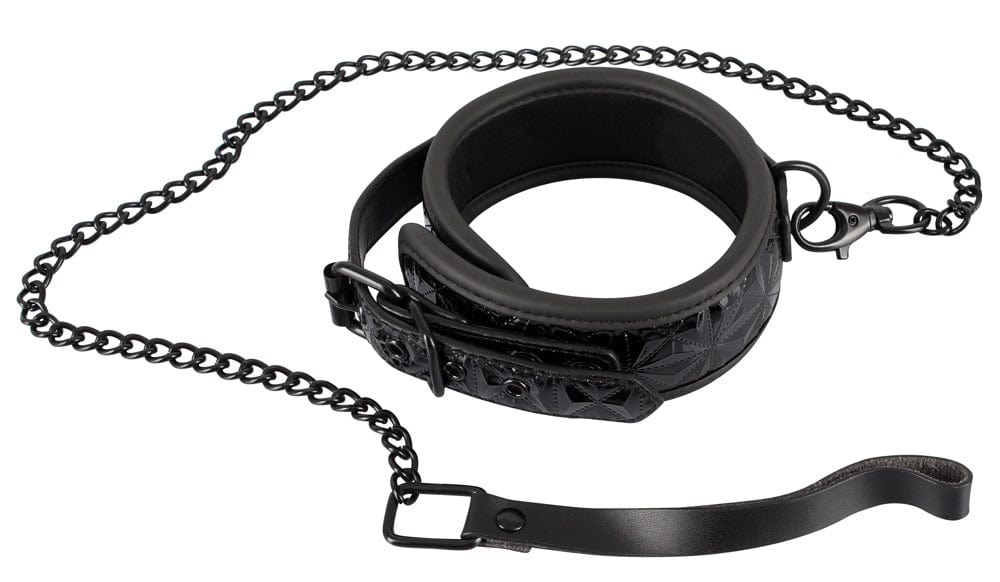 halsband mit leine diamant 1152607829