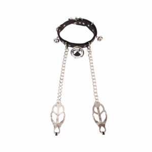 Halsband mit Nippelklemmen SM