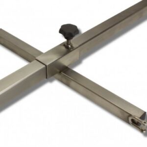 Handfesselhalter aus Edelstahl