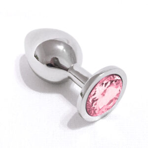 Jewel Analplug aus Metall 9 cm