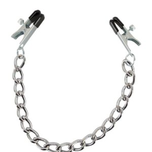 Nippelklemmen mit Kette Strong