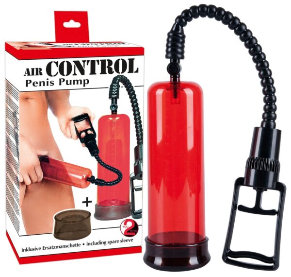 Penispumpe Air Control 22 x 6,5 cm