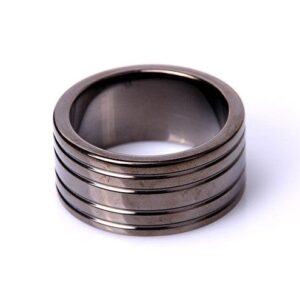 Penisring Black Steel