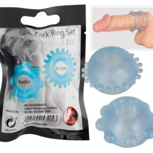 Penisring Starship transparent Duo