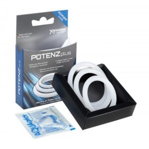 Penisringe POTENZplus Ø 3,5 cm, 4 cm und 4,5 cm