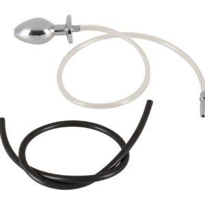 Piss to Ass Plug Penisplug aus Metall