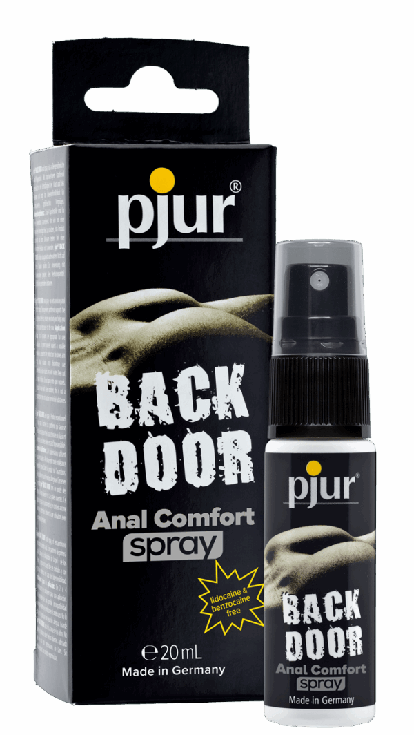 pjur BACK DOOR Anal Comfort Spray 20 ml