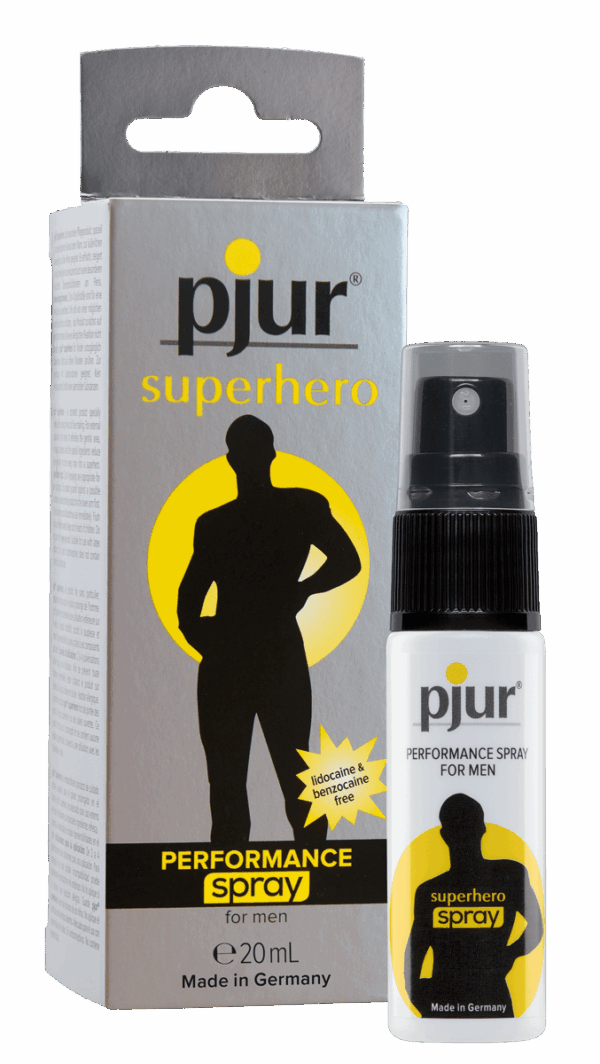 pjur Superhero Performance Verzögerungsspray 20 ml
