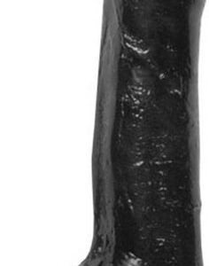 Schwarzer Analdildo Mathias 20x5cm