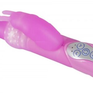 Silikon-Perlenvibrator mit Klitoris-Vibro-Bunny