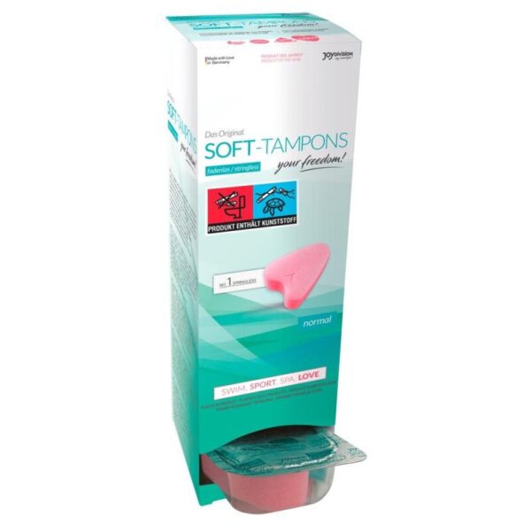 Joydivision Soft Tampons normal 10 Stück