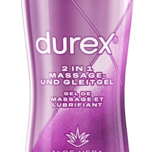 Durex Play 2 in 1 Massage Gleitgel Aloe Vera 200 ml