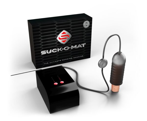 Suck-O-Mat Masturbator Blowjob Maschine