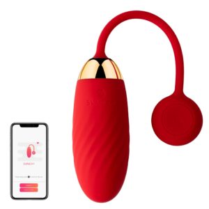Vibro-Ei Svakom Ella Rot