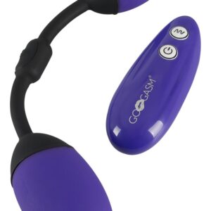 Vibrating Pussy & Ass Balls GoGasm Lila