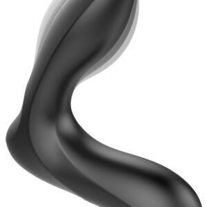 Aufblasbarer Analplug Inflatable Vibrating Prostate Schwarz