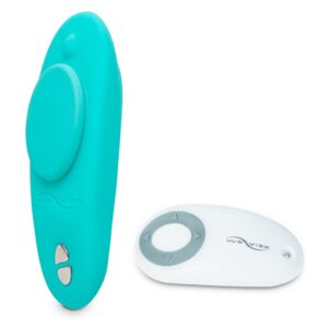 Auflegevibrator Moxie We-Vibe Türkis