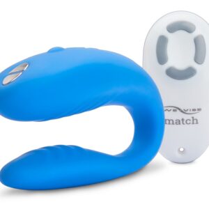 Paarvibrator Match We-Vibe Blau
